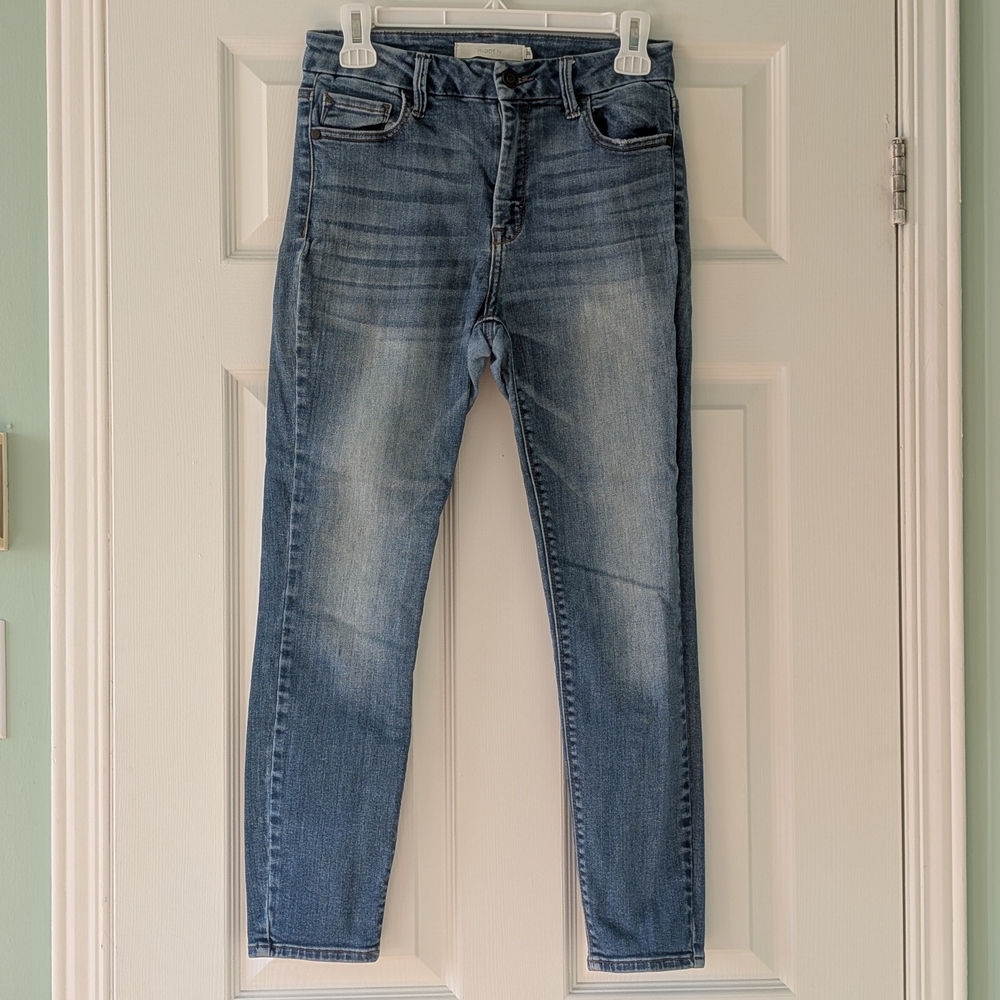 Blue Denim Jeans